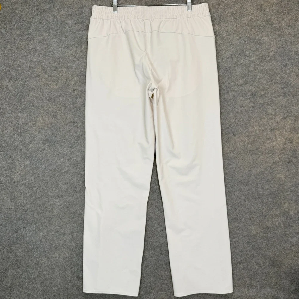 Lululemon LAB stretch Slit High Rise Pants Womens 14 Pull On Stretch Breathable